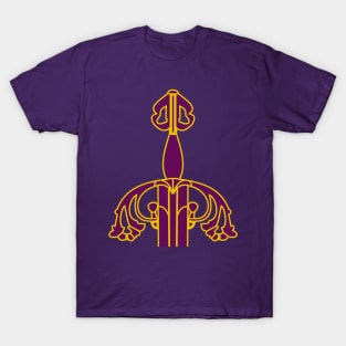 Tizona sword garnish (purple) T-Shirt